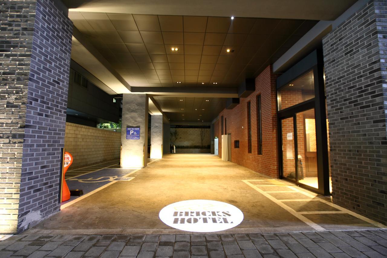 Bricks Hotel Seoul Eksteriør bilde