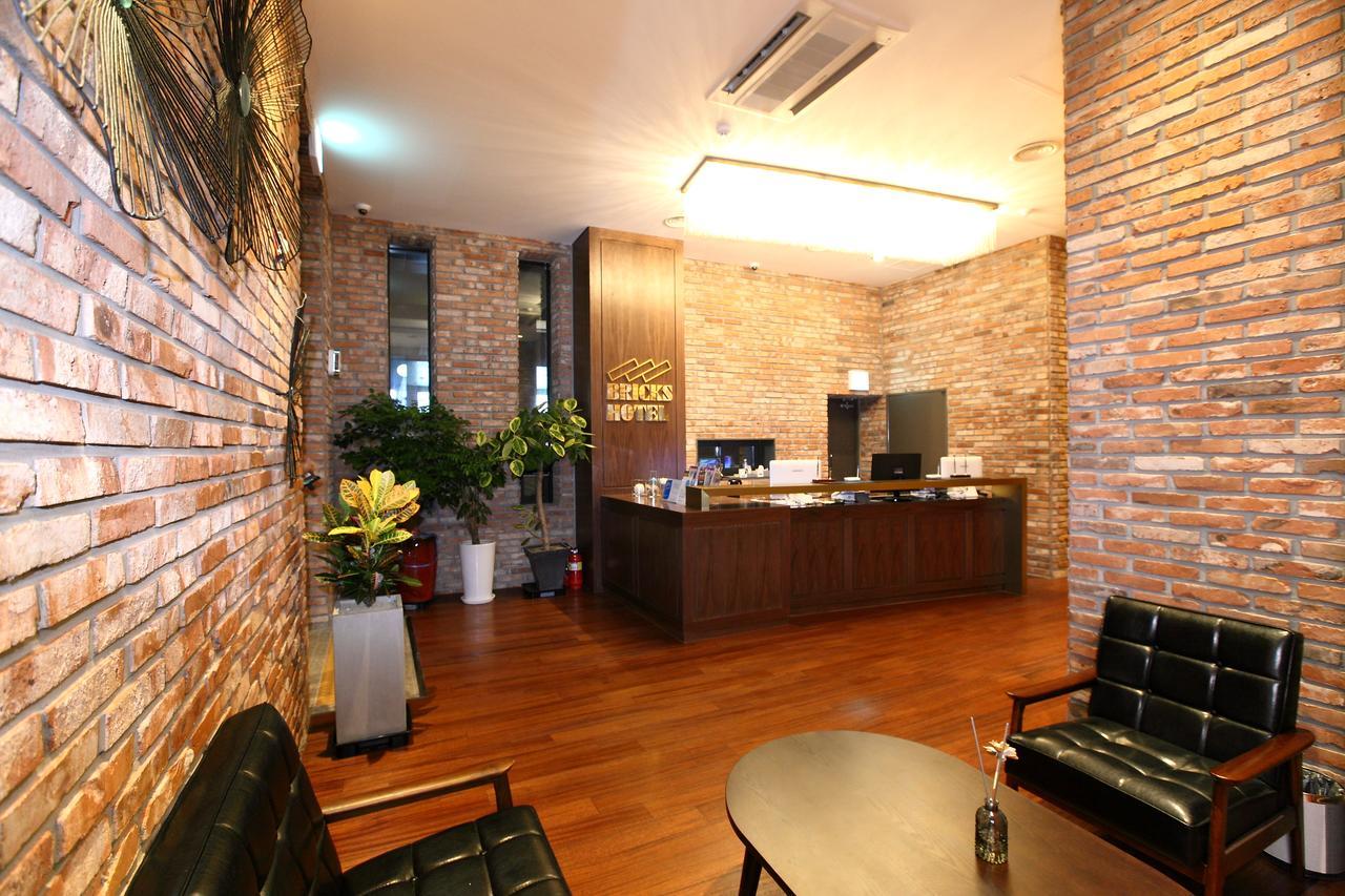 Bricks Hotel Seoul Eksteriør bilde