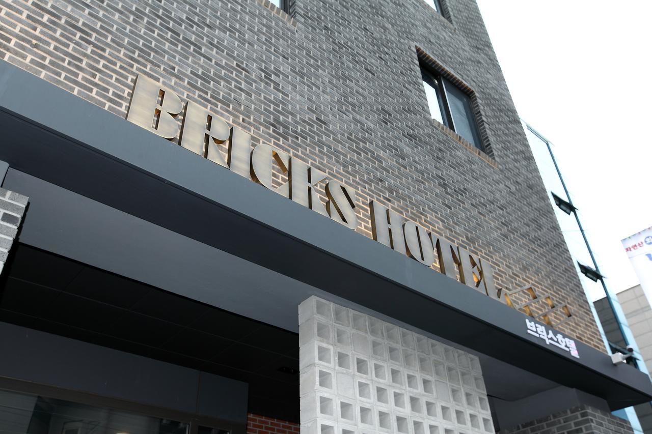 Bricks Hotel Seoul Eksteriør bilde